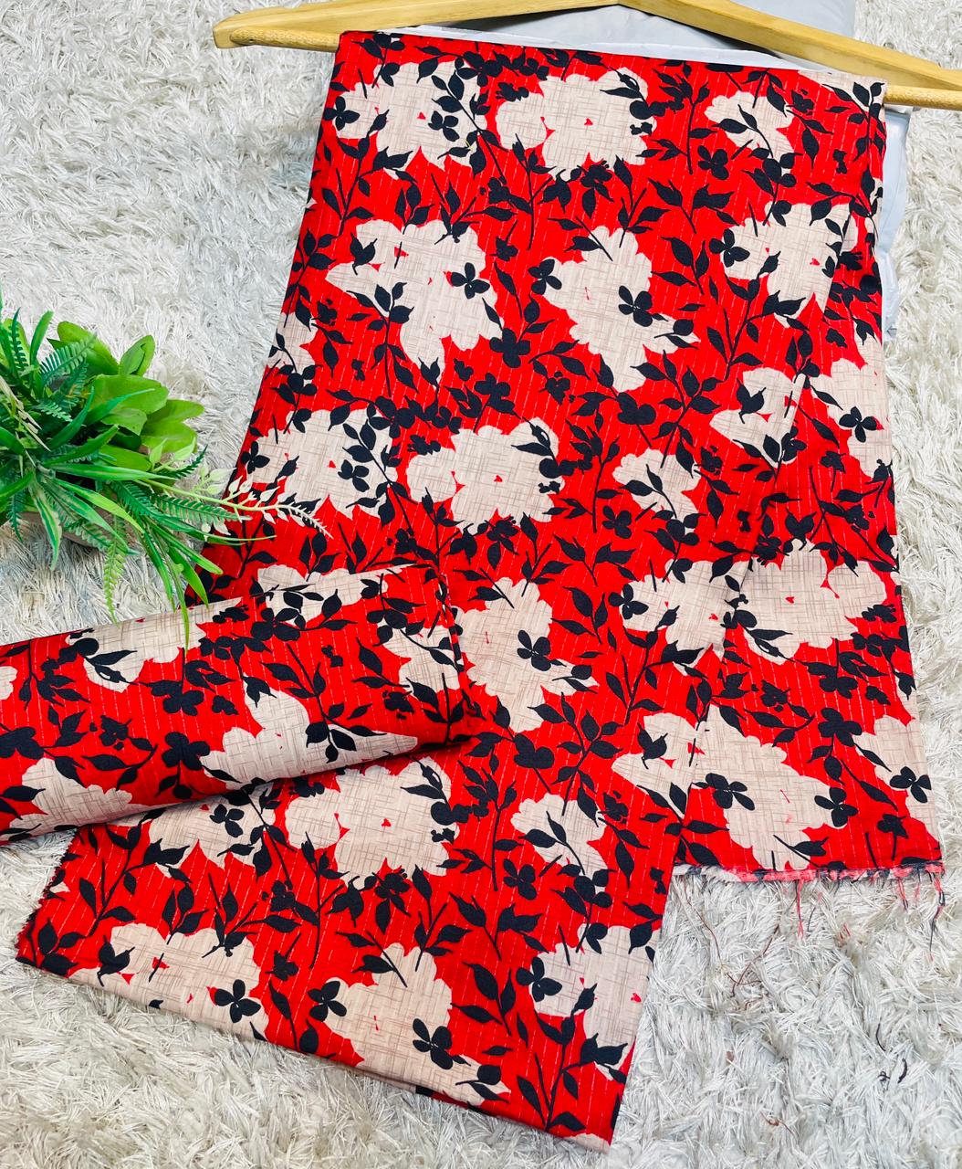 Lawn Cotton Digital Print