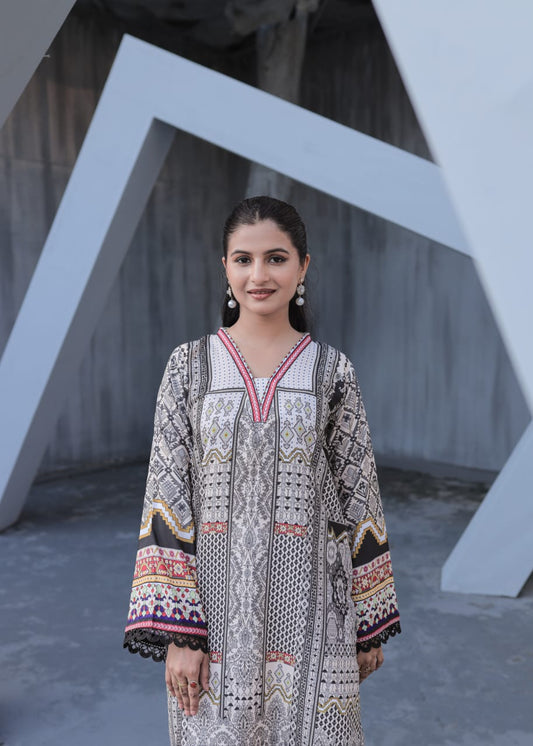 Ash Gray Digital 2 Pcs Cord Set Price 2599