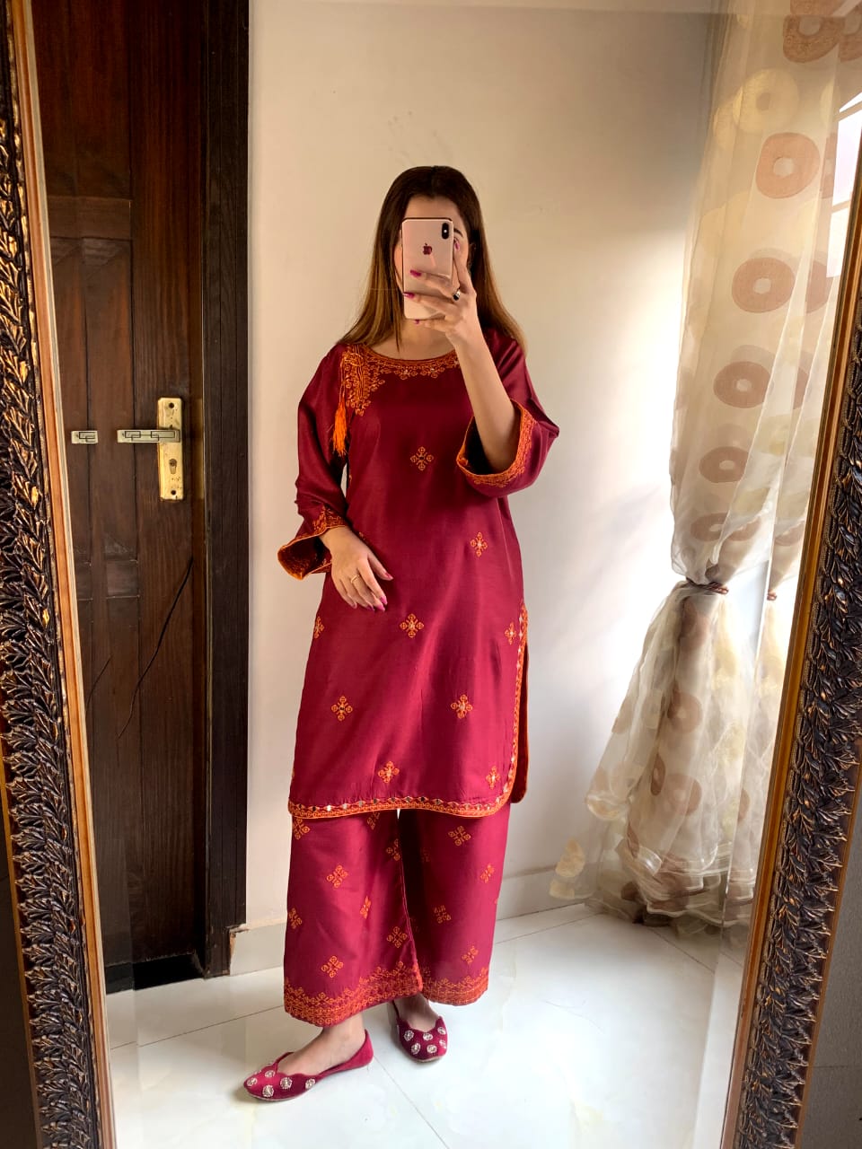 Balochi Embroidery
