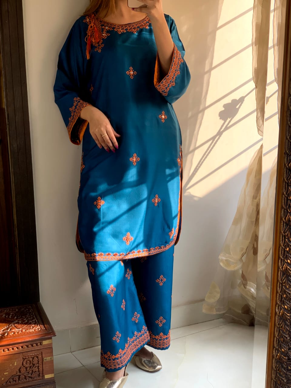 Balochi Embroidery
