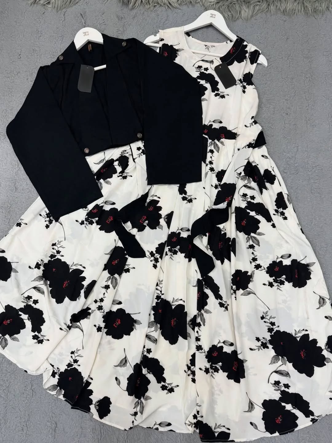 Elegant Cote Maxi Dress