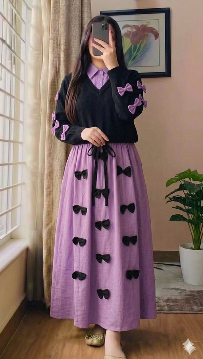 Bow Viral Maxi 🌸