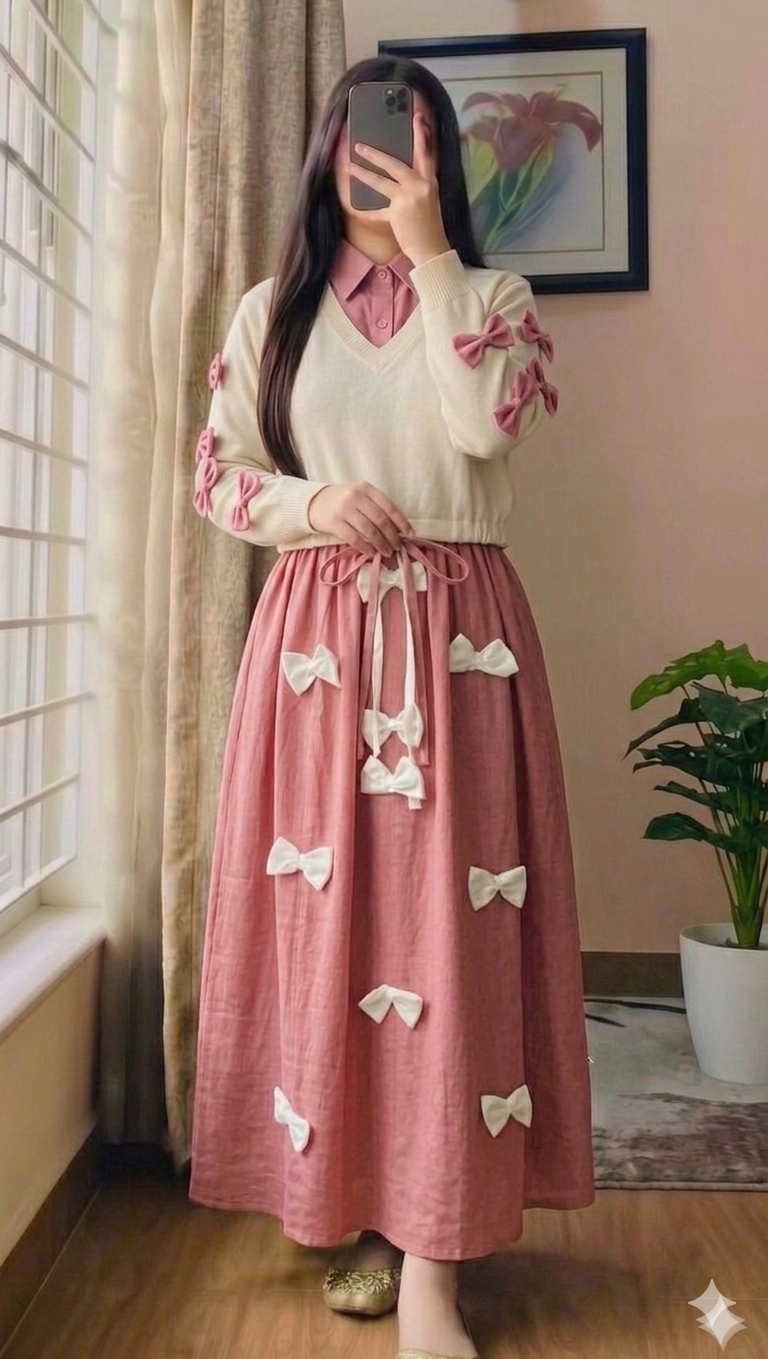 Bow Viral Maxi 🌸