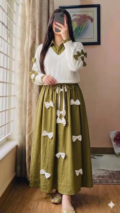Bow Viral Maxi 🌸