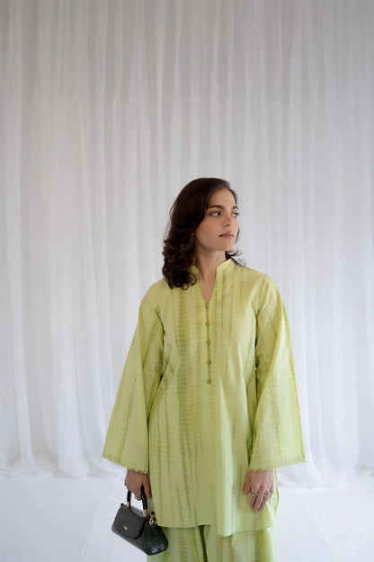 ILMA 2-PIECE Stitched Dress. (Farshi Shalwar)