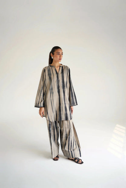 ILMA 2-PIECE Stitched Dress. (Farshi Shalwar)