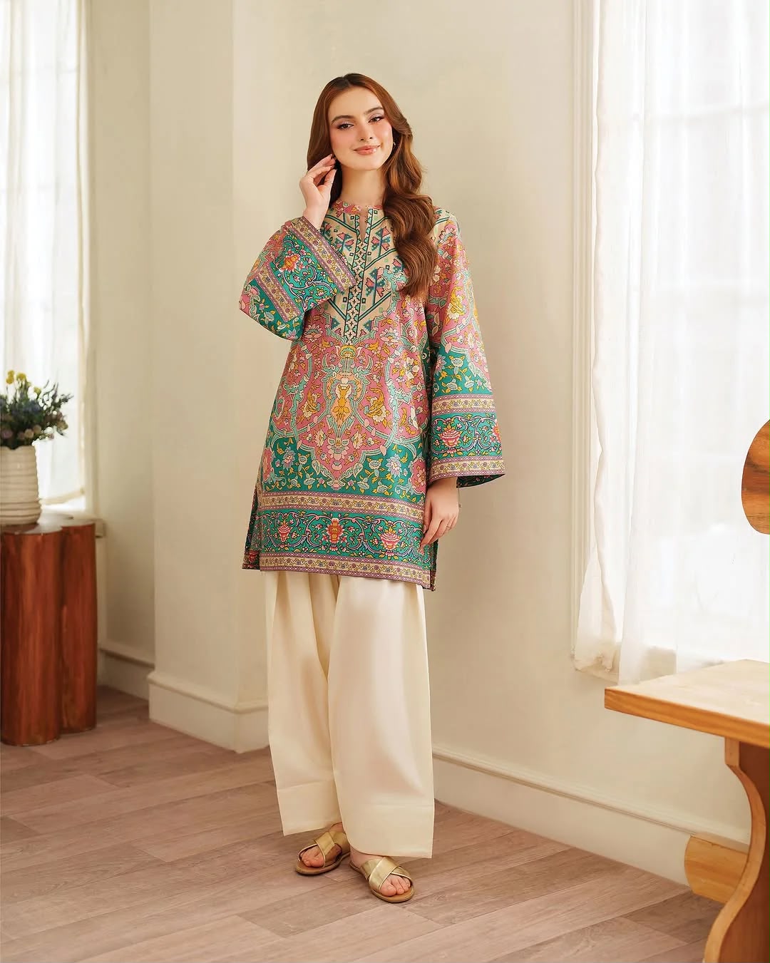 MAHEEN Digital Print 2-PIECE