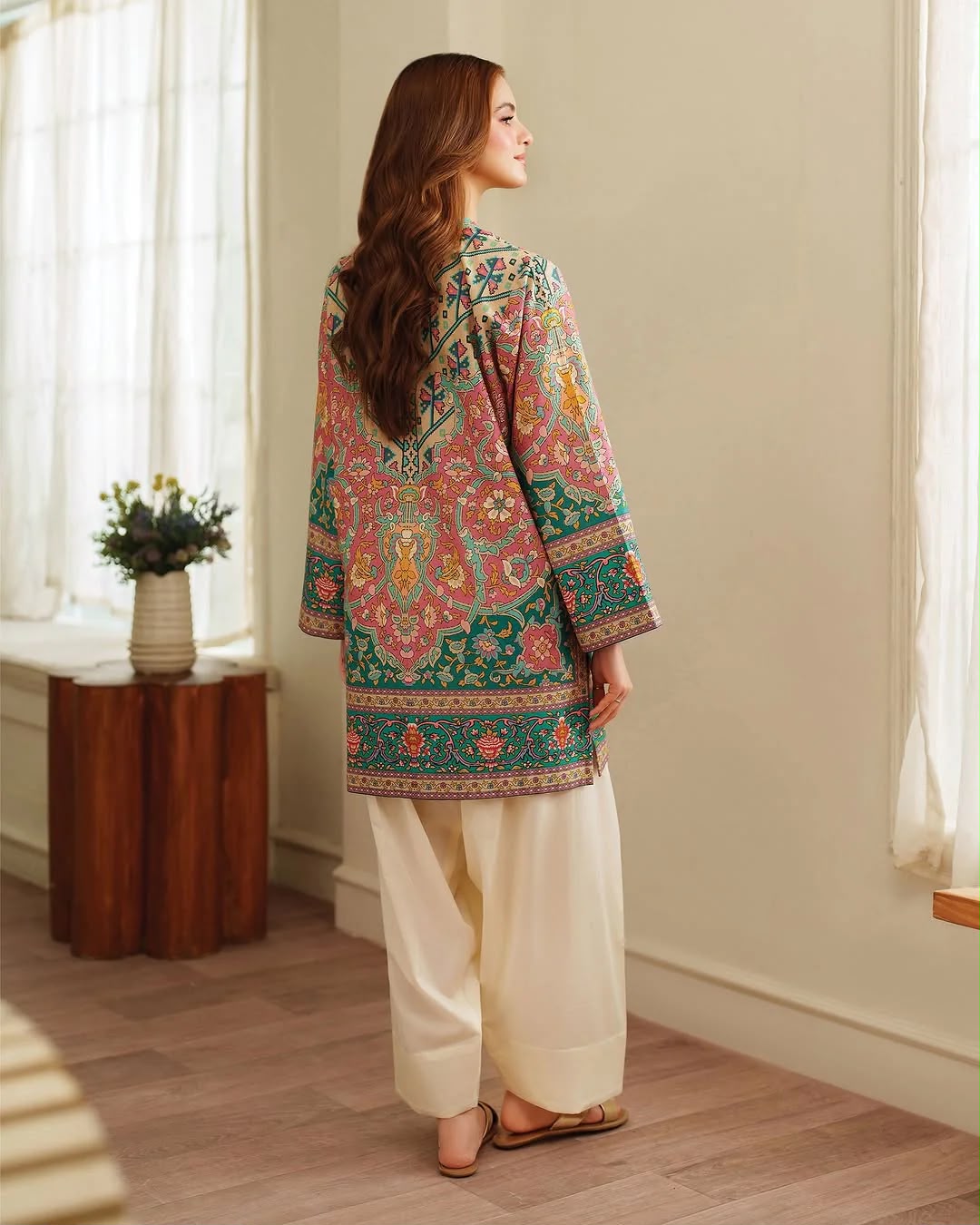 MAHEEN Digital Print 2-PIECE
