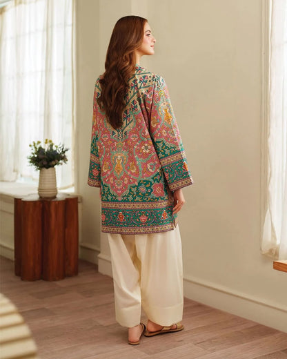 MAHEEN Digital Print 2-PIECE