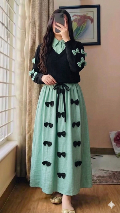 Bow Viral Maxi 🌸