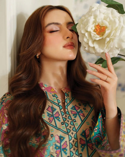 MAHEEN Digital Print 2-PIECE