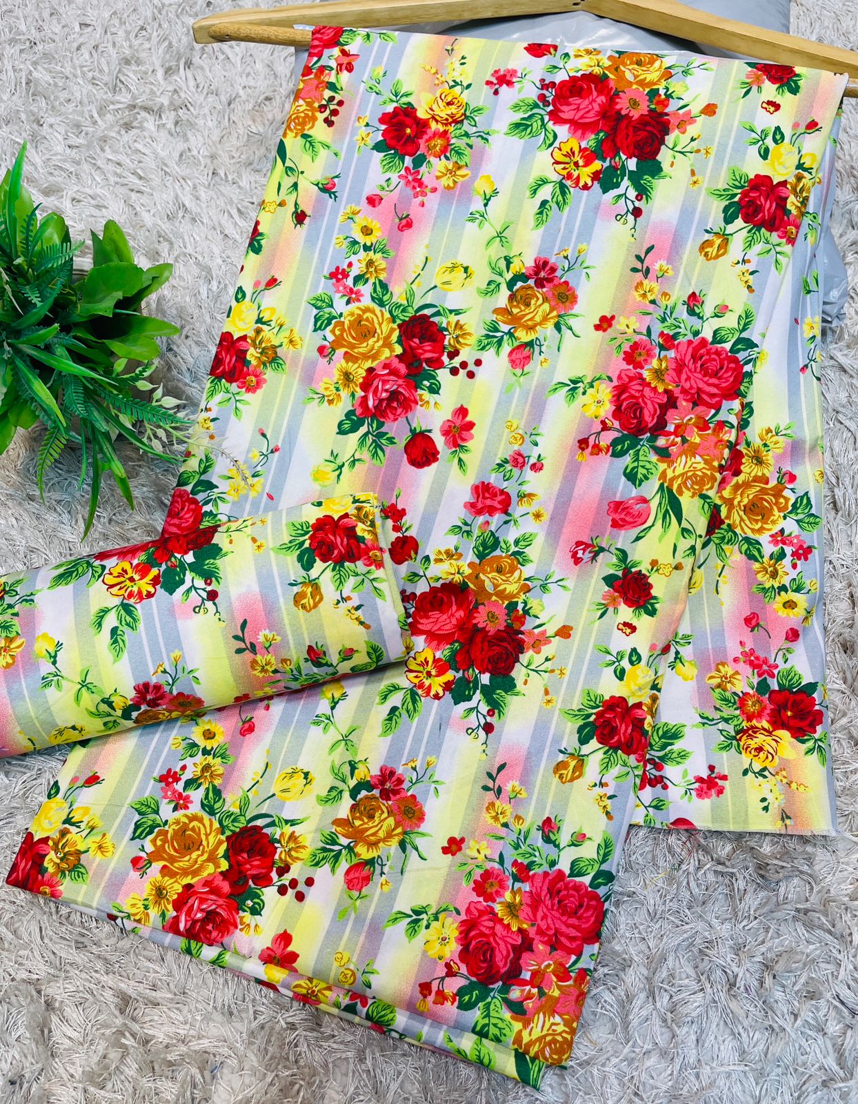 Lawn Cotton Digital Print