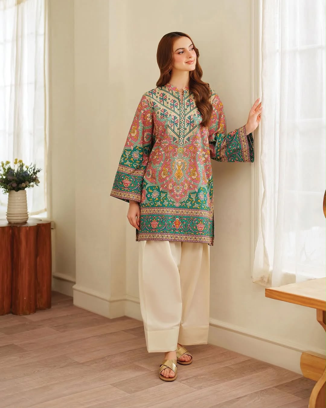 MAHEEN Digital Print 2-PIECE