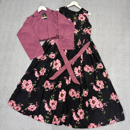 Elegant Cote Maxi Dress