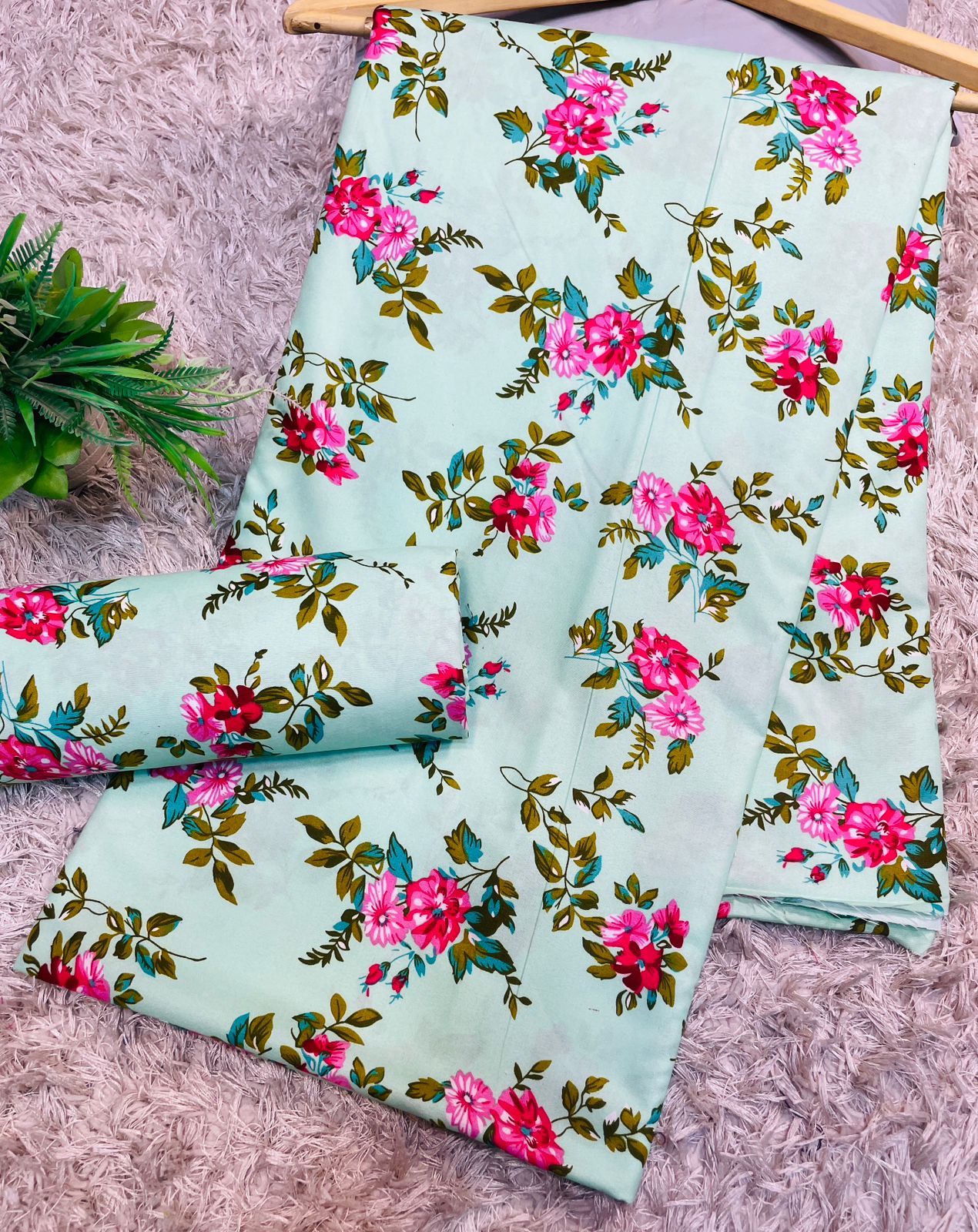 Lawn Cotton Digital Print