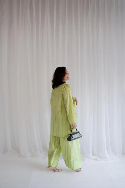 ILMA 2-PIECE Stitched Dress. (Farshi Shalwar)