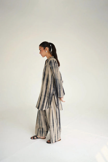 ILMA 2-PIECE Stitched Dress. (Farshi Shalwar)
